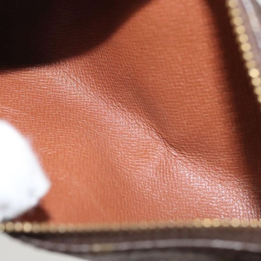 Louis Vuitton Mini Baby Papillon Brown Canvas Clutch Bag (Pre-Owned) - Picture 12 of 16